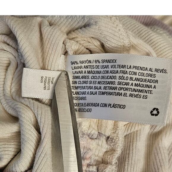 Art‎ Class Girl's Size M (7/8) Purple, Pink, and Cream Tie-Dye Faux Wrap Top - Picture 4 of 5